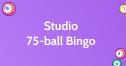 Studio 75-ball Bingo