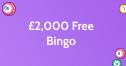 £2,000 Free Bingo